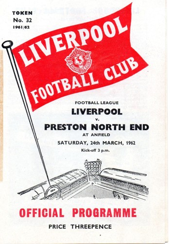 Match programme